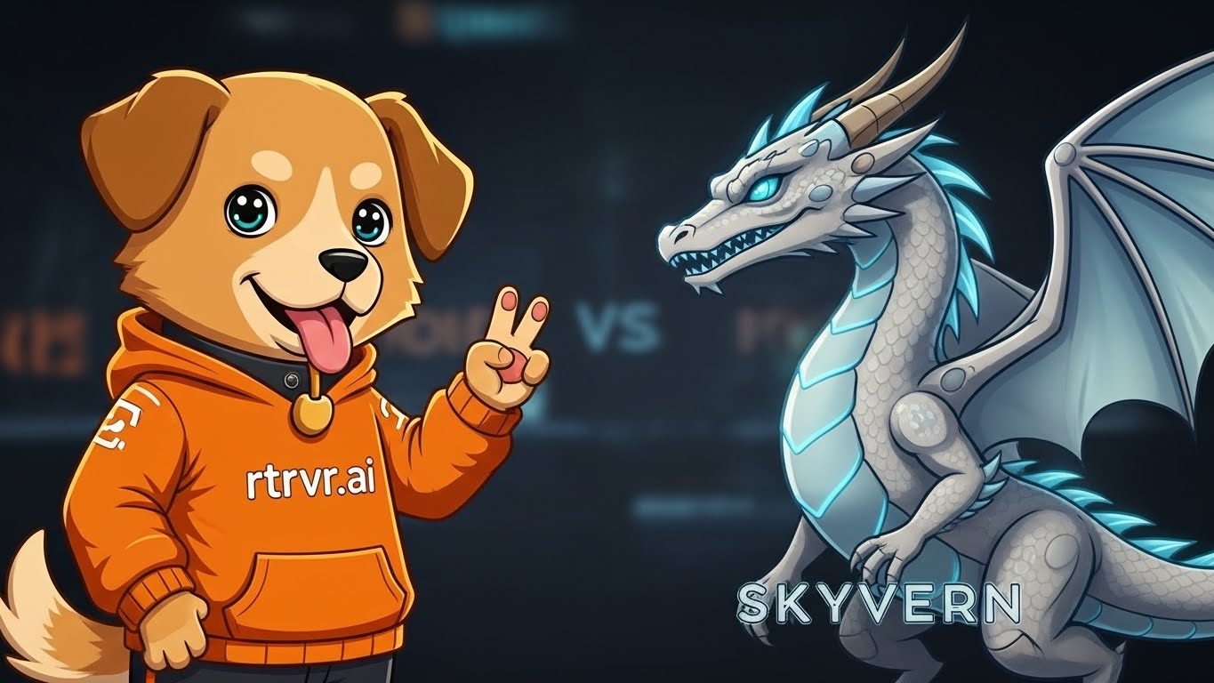 rtrvr.ai vs Browser Use vs Skyvern vs Firecrawl: The Agentic Cloud Showdown