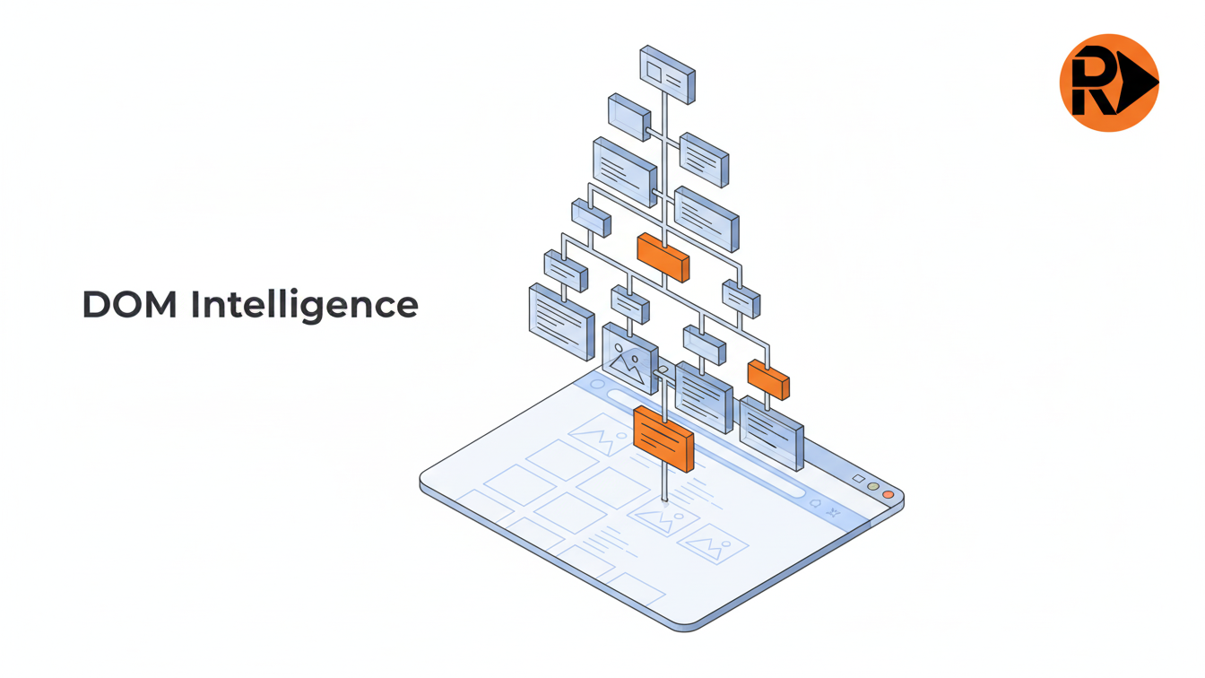 The DOM Intelligence Architecture: How rtrvr.ai Achieves 81.39% Accuracy Without Screenshots