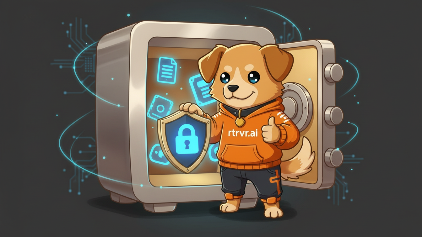 rtrvr Privacy & Security: How We Handle Your Data