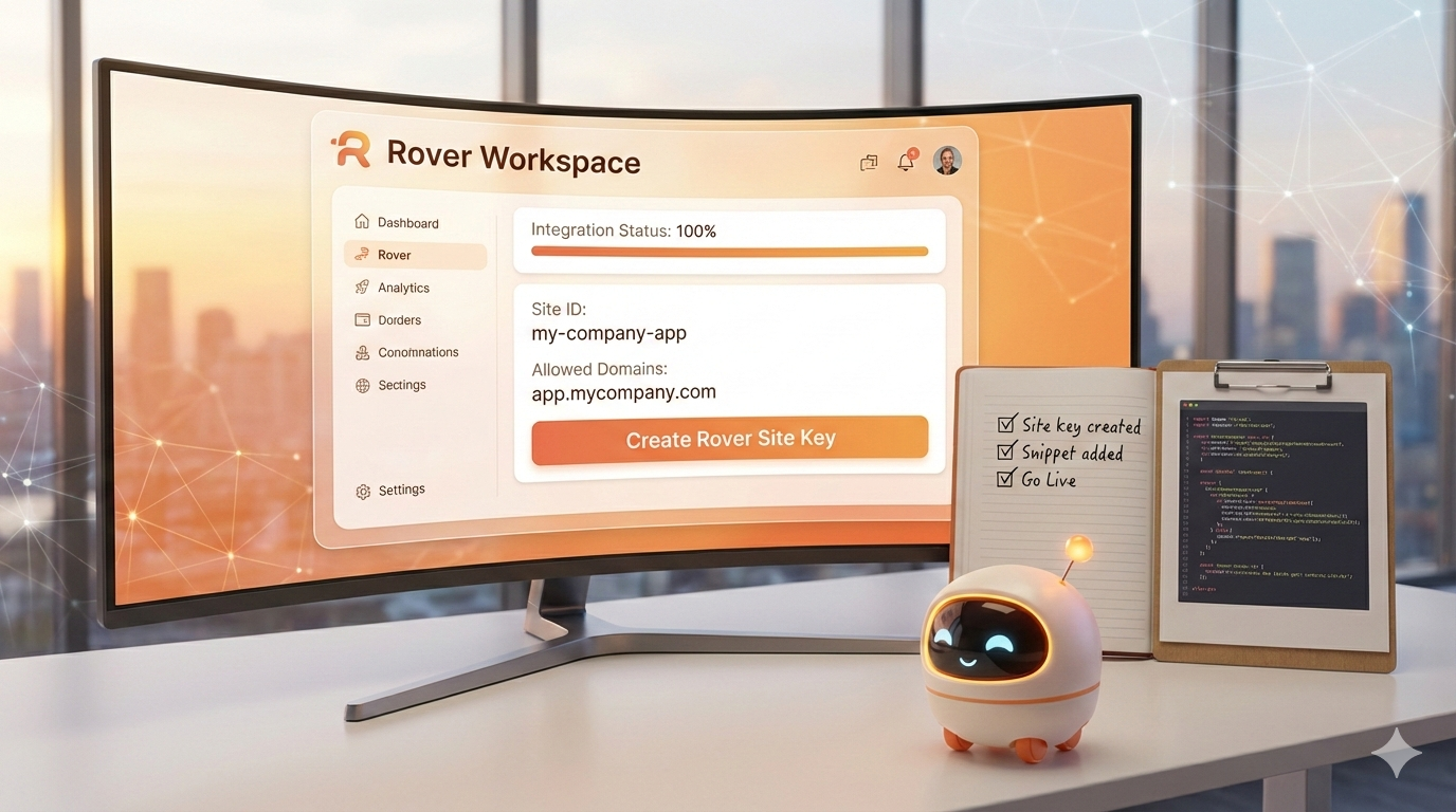 Turn Your Website into an AI Agent: Integration Guide | Rover Blog ...